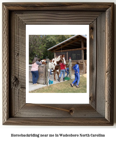 horseback riding near me in Wadesboro, North Carolina